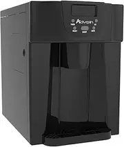 Ice Maker, 2L Portable Ice Cube Maker Machine with Water Dispenser Home Commercial Fast Freezer, Black New