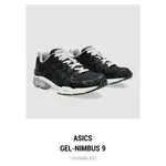 【全新/現貨】ENNOY X ASICS聯名鞋27.5CM/ASICS GEL-NIMBUS9/1201A986-002