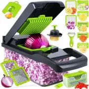 Vegetable Slicer 16 In 1 Multi-Functional Mandoline, Food Slicer, Veggie Cutter
