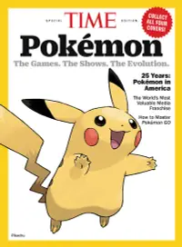 在飛比找誠品線上優惠-TIME時代特刊: Time Pokémon寶可夢25週年特