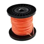 Trimmer Line Cord Trimmer Cord Grass New Nylon Orange Part Replacement