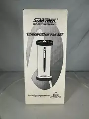 Star Trek The Next Generation Transporter Fisher Space Pen Set Factory Sealed