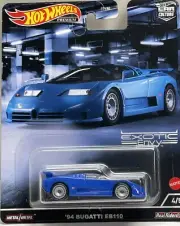 Hot Wheels Car Culture '94 Bugatti EB110 Exotic Envy Premium 1:64 Scale 2022