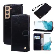 Leather Phone Case For Samsung Galaxy S22+ 5G