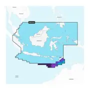 JAVA & BORNEO GARMIN NAVIONICS VISI