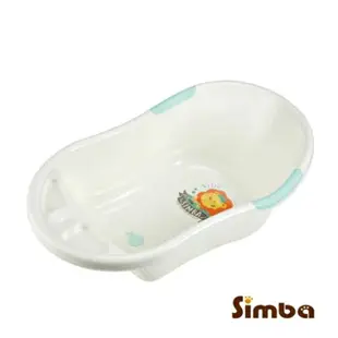 小獅王辛巴 Simba 嬰兒防滑浴盆 澡盆(凱特藍/麗芙粉/可調式沐浴網)【衛立兒生活館】