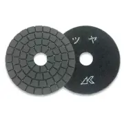 4" Sanwa Kenma Ceramica Buff Polishing Pad Black