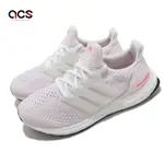 ADIDAS 慢跑鞋 ULTRABOOST 5 DNA 女鞋 愛迪達 襪套 避震 包覆 路跑 健身 粉 白 GZ0446