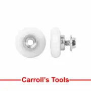 Rolltrak 19mm Replacement Screen or Shower Door Roller - 4350