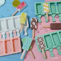 在飛比找蝦皮購物優惠-製冰盒 冰棒模具 冷凍模具 雪糕模具 製冰模具 冰棒盒 雪糕