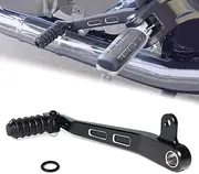 REARACE Motorcycle Shift Gear Lever Fit for Royal Enfield Interceptor 650 2018-2024 Folding Aluminum Gear Shifter Lever