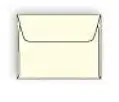 Prism� Machine Insertable Cr�me A-6 Announcement Envelopes, 4-3/4" x 6-1/2"