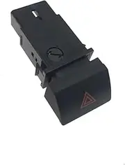 BHUTMPJK Cat Double Flash Switch Warning Emergency Switch Double Jump Light Hazard Switch Fit for Hyundai Fit for Kia SPORTAGE