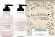 C.O. Bigelow Iconic Collection Gift Set, West Village Rose, Hand Wash and Body Lotion, 10 fl oz each