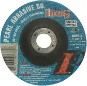 60% Off 100 Each PEARL DCW04A 4"x.045"x5/8" T27 Slimcut Contaminant Free Wheel