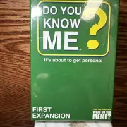 Do You Know Me ?, Card Game, First Expansion Pack