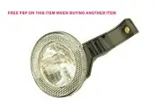 Basta Dynamo Front Light Zenor Diode Halogen Bulb Reflector 6 Volt 2.4W