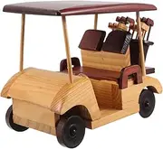 JUMPLAWN Vintage Antique Vehicle Figurine for Unique Home Office Decor for Car Lovers and Vintage Enthusiasts Timeless Desktop Accent