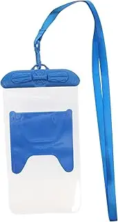 BRIGHTFUFU Phone Bag Transparent Pouch for Swimming Diving Boating Water Sports Durable Case with Snap Lock Keeps Phones Essentials Dry