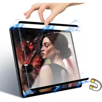在飛比找蝦皮購物優惠-Premium Tempered iPad 磁吸類紙膜保護貼