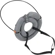 Ring Collar for Blind Dogs, Bumper Protection for Blind Dogs, Anti-Collision Adjustable Pet Bumper Collar, Eye Protection, Confidence Building Pet Supplies for Visually Impaired Pets