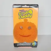 Scrub Daddy Halloween Limited Edition Pumpkin Sponge Orange Fall