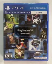Sony Playstation 4 PS4 Playstation VR Demo Disc 3 *Brand New/Sealed* Game