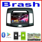 HYUNDAI ELANTRA 2006-2010 GPS APPLE CARPLAY ANDROID AUTO CAMERADAB TPMS DVR a