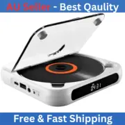 CD Player Portable, Personal Walkman Music CD Players with Headphones and USB