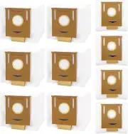 10 Pack T8 Dust Bags Compatible with Ecovacs Deebot Ozmo T8, T8+, T8 AIVI, N8 Pr