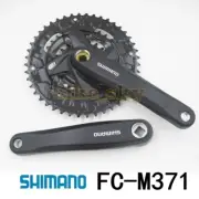 Shimano Altus FC-M371 M370 Triple Crank Crankset 9x3-speed MTB BIcycle 44/32/22T