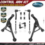 10x Front Lower Control Arm & Ball Joint Stabilizer Bar End Link for Chrysler (for: Chrysler)