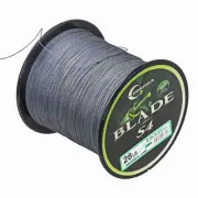 Dorisea BLADE Grey 100M 300M 500M 1000M Dynema pe Braided Fishing Line