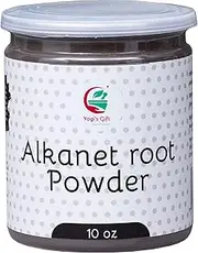Alkanet Root Powder 10oz | 100% Natural Colourant For Soap making | Makes Beautiful Color Shades | Ratanjot Root Powder | By Yogis's Gift ®