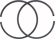HUVNEXA 2pcs/lot Piston Ring 35mm 38mm 40mm * 1.5mm, for, FS120 FS200 FS250 FS 120 200 250 Brush Cutter Trimmer Part 4119 034 3005 Car Piston Ring Set(FS250 40MM X1.5MM)