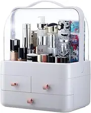 Maxkon Portable Makeup Case Cosmetic Storage Display Organiser Drawer Jewellery Box Holder Stand