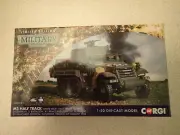Corgi Military Legends 1:50 CC60418 M3 Half Track Cantigny France 1944 Untouched