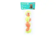 20 x Mini Dog Tennis Ball Toy 4cm Playing Outdoor Fetch Throw Interactive Toy