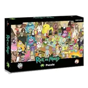 Rick and Morty Puzzle, 1000 Piece