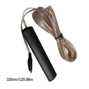 Radio Stereo Antenna 5dbi High Gain Amplifier Booster Pure Copper Wire Antenna D