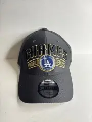 New Era LA Dodgers 2020 World Series Champs Hat One Size