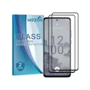 2 Pack MEZON Nokia X30 5G Full Cover Tempered Glass Screen Protectors