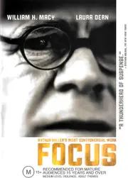 William H Macy Laura Dean FOCUS DVD