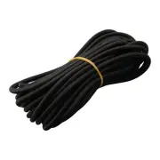 Flexible 6mm Shock Cord Tie Down 10m Elastic Rope for Outdoor Activities