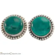 Navajo Native American Royston Turquoise Cuff Links by Willeto SKU226913