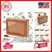 Money Saving Box 10k Cash Vault Savings Challenge Box for Kids Adults,10 000 ...