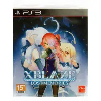 在飛比找蝦皮商城優惠-PS3遊戲 蒼翼幻想曲 XBLAZE LOST:MEMORI