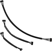 3Pcs Vgoohobby 80/120/200mm Sensor Harness Cable Sensing Adapter for Hobbywing Xerun Series Sensored BL Motor ESC