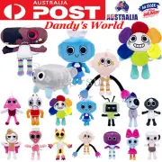 Dandy's World Plush Toy Doll Game Pebble Finn Flutter Dandys World Doll Toy Gift