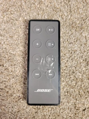 OEM Sealed Bose Remote for SoundDock Series II 2, III 3, & Portable Music System